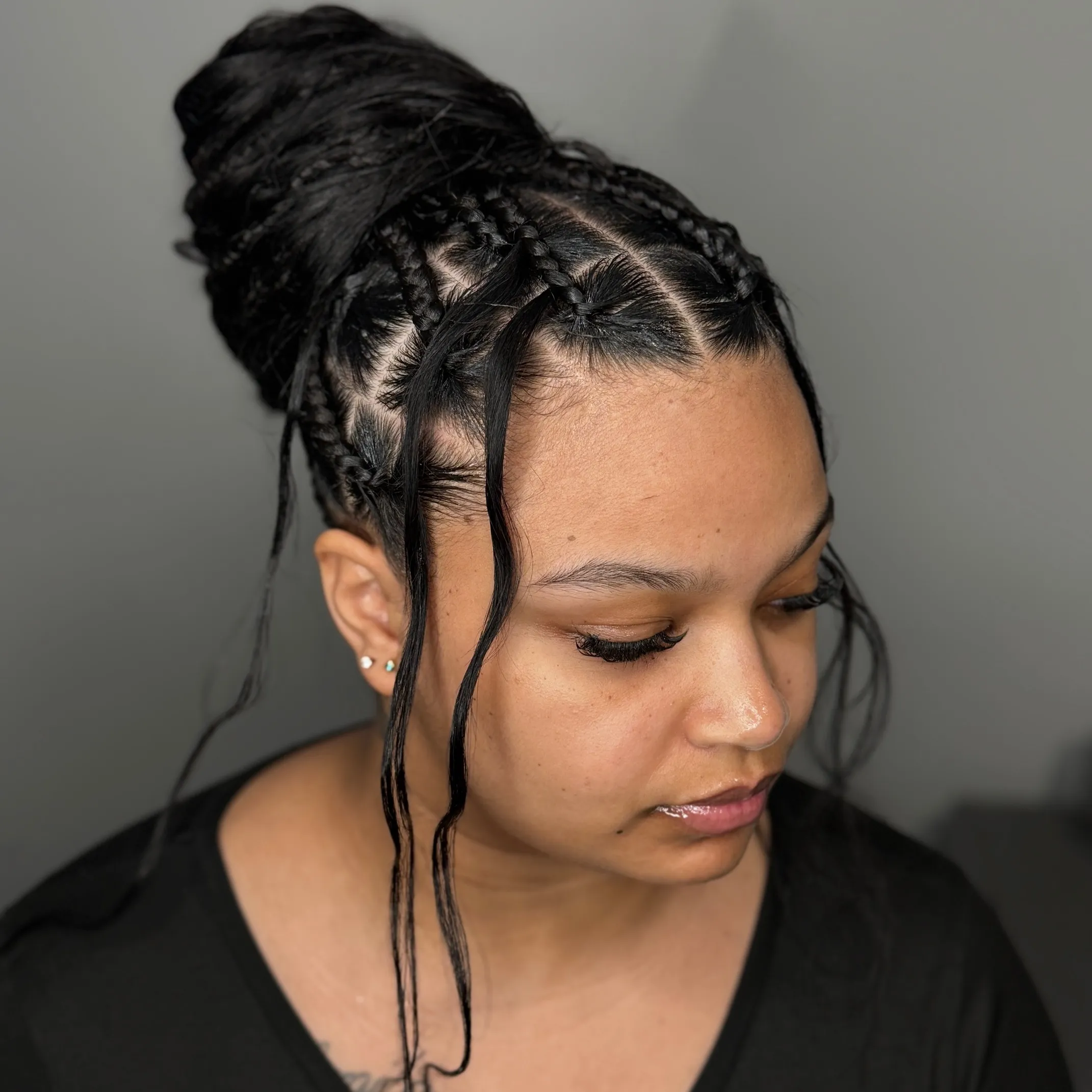 Large bohemian knotless