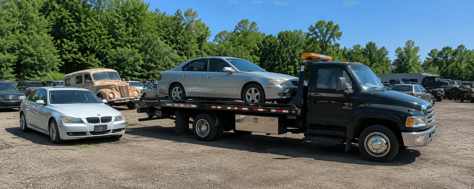 Sanford & Son Junk Cars business cover image
