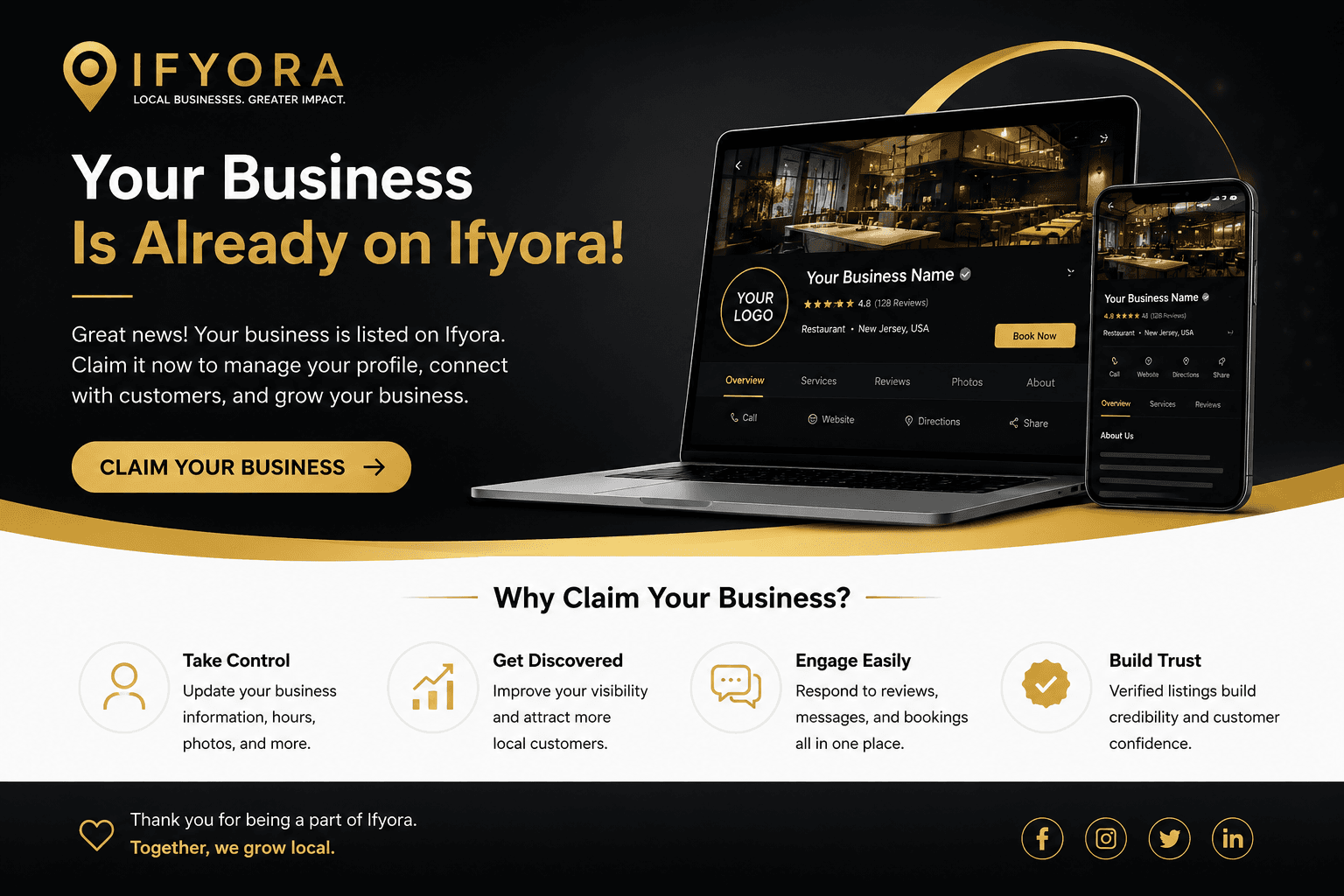 Ifyora cover